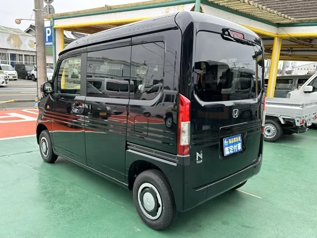 N-VAN(ホンダ)プラススタイルFUNターボ 4WD AT届出済未使用車 2