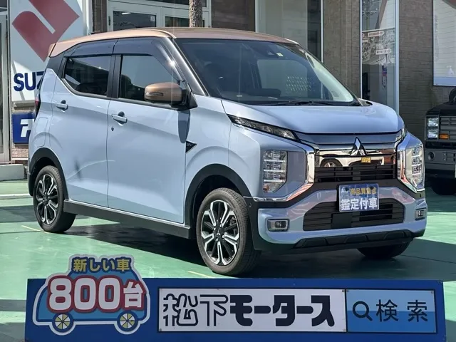 eKクロス(三菱)ＥＶ Ｐディーラ-試乗車 0