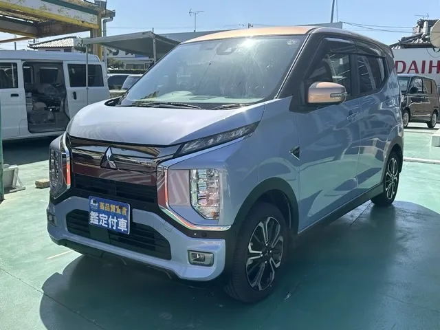 eKクロス(三菱)ＥＶ Ｐディーラ-試乗車 1