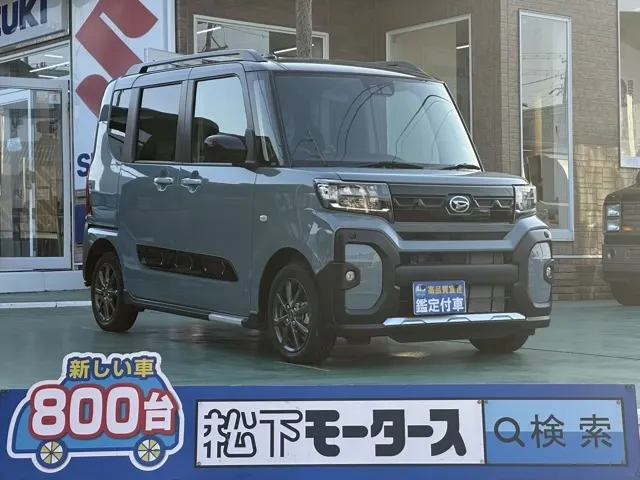 タント(ダイハツ)ファンクロス届出済未使用車 0