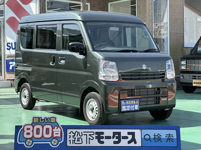 エブリイ(スズキ)PAリミテッドレンタ届出済未使用車 0