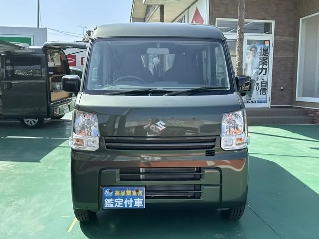 エブリイ(スズキ)PAリミテッドレンタ届出済未使用車 25