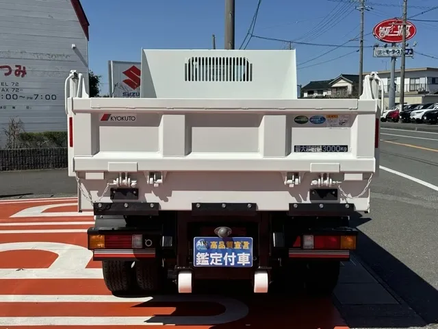 キャンター(三菱)３ｔ ローダースライドダンプレンタ登録済未使用車 18