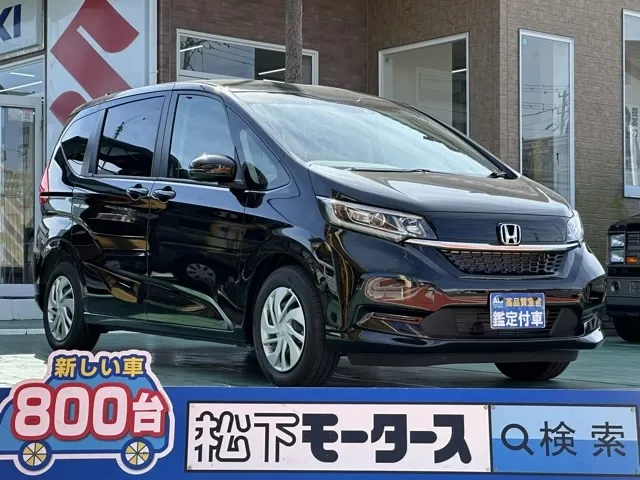 フリード(ホンダ)G  LEDヘッドライト登録済未使用車 0