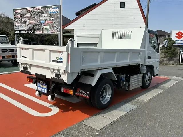 キャンター(三菱)３ｔ ローダースライドダンプレンタ登録済未使用車 25