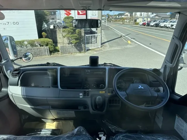 キャンター(三菱)３ｔ ローダースライドダンプレンタ登録済未使用車 5