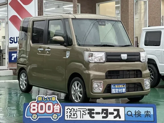 ウェイク(ダイハツ)LSAⅢ　アップグレードパック中古車 0