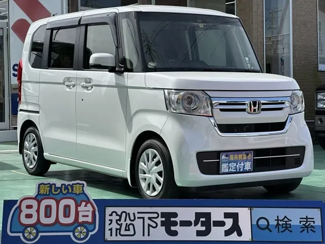 N-BOX(ホンダ)L 純正ナビディーラ-試乗車 0