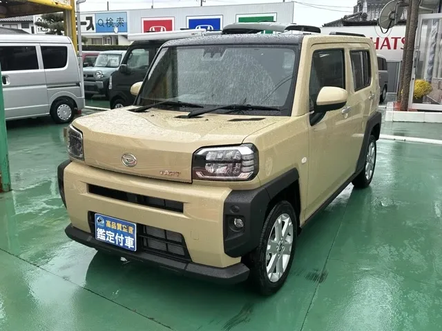 タフト(ダイハツ)G届出済未使用車 1