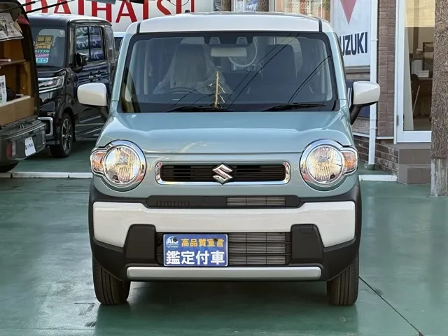 ハスラー(スズキ)ハイブリッドG ACCレス 純正バイザー届出済未使用車 16