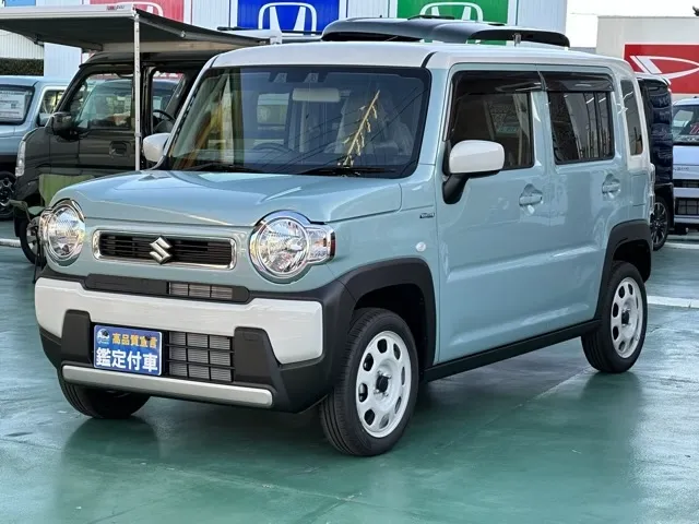 ハスラー(スズキ)ハイブリッドG ACCレス 純正バイザー届出済未使用車 1