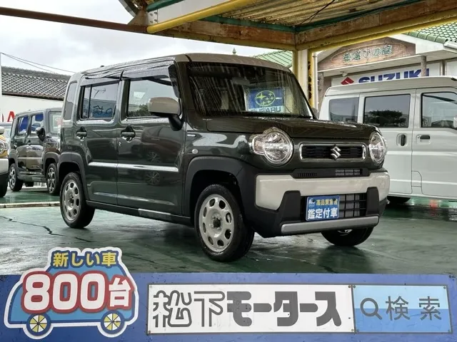 ハスラー(スズキ)ハイブリッドG ACCレス届出済未使用車 0