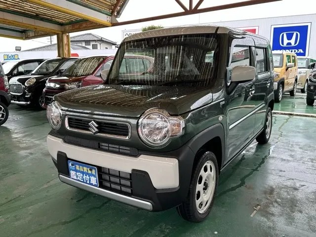 ハスラー(スズキ)ハイブリッドG ACCレス届出済未使用車 1