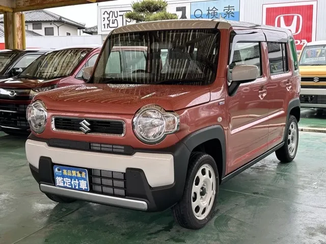 ハスラー(スズキ)ハイブリッドG　届出済未使用車 1