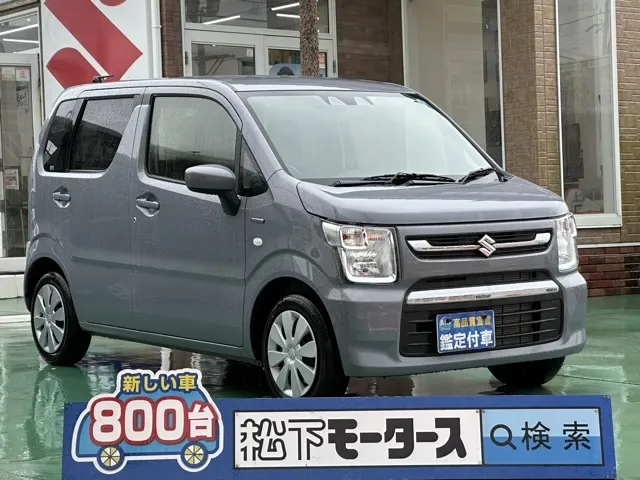 ワゴンR(スズキ)ハイブリッド FX-S ディーラ-試乗車 0