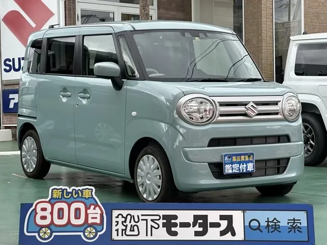 ワゴンRスマイル(スズキ)Gディーラｰ試乗車 0