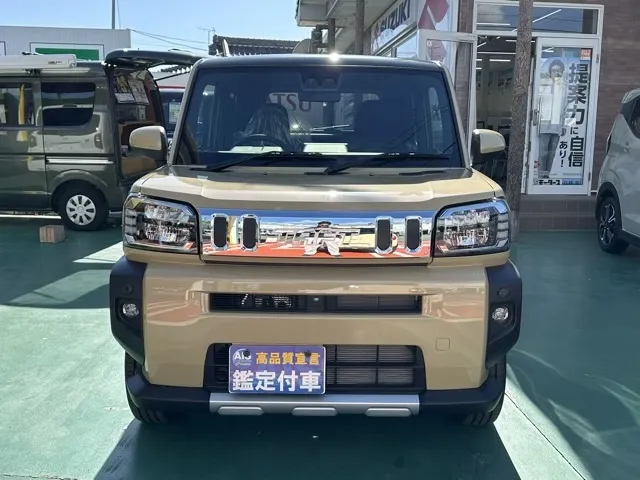 タフト(ダイハツ)Ｇターボ　クロムベンチャー届出済未使用車 25