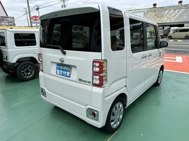 ウェイク(ダイハツ)Ｄ-SAⅢ中古車 9