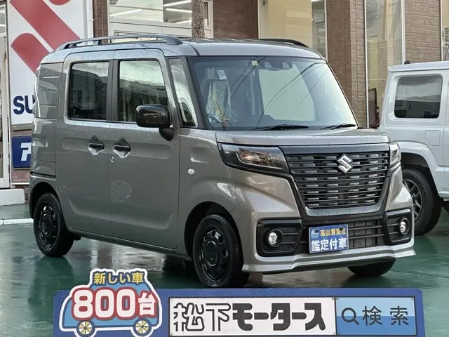 スペーシア(スズキ)ＸＦ届出済未使用車 0