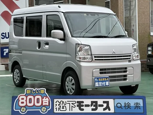 エブリイ(スズキ)三菱ミニキャブバン G AT車ディーラ-試乗車 0