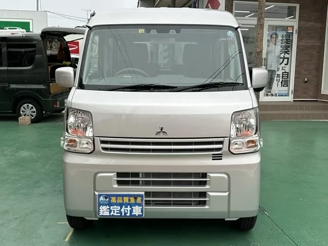 エブリイ(スズキ)三菱ミニキャブバン G AT車ディーラ-試乗車 25