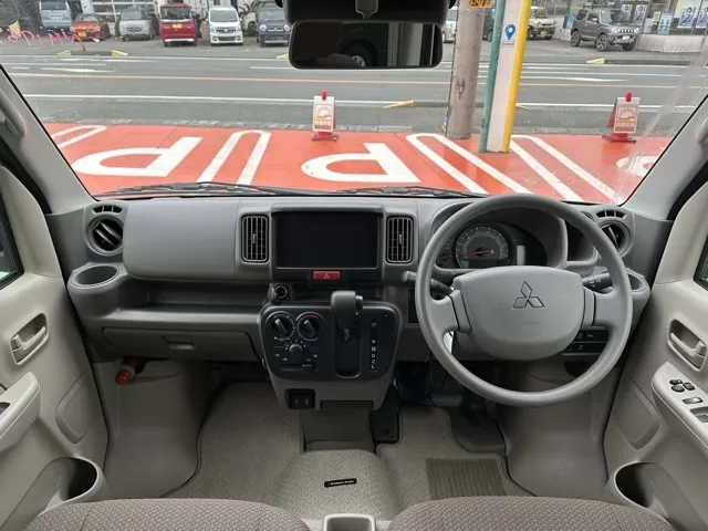 エブリイ(スズキ)三菱ミニキャブバン G AT車ディーラ-試乗車 6