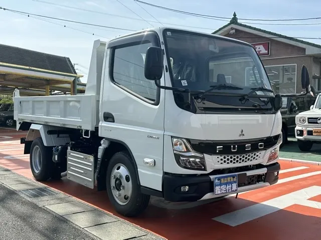 キャンター(三菱)３ｔ ローダースライドダンプレンタ登録済未使用車 19