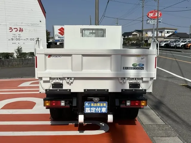 キャンター(三菱)３ｔ ローダースライドダンプレンタ登録済未使用車 23