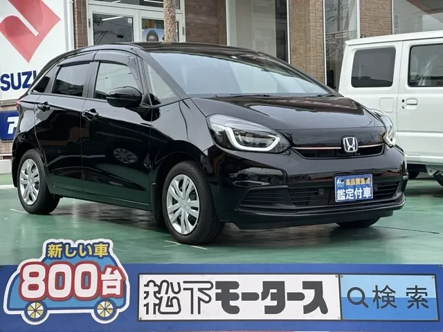 フィット(ホンダ)e：HEV ホーム中古車 0