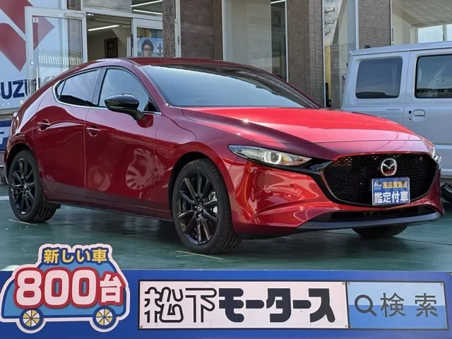 MAZDA3(マツダ)XD ブラックトーンエディション届出済未使用車 0