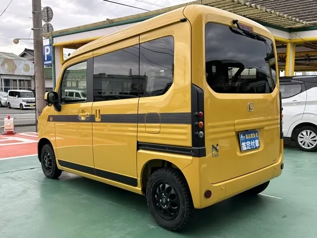 N-VAN(ダムド)+スタイルFUN  デナリ コンプリートキット タイヤホイールセット届出済未使用車 2