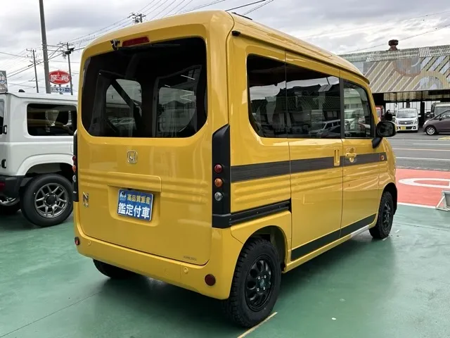 N-VAN(ダムド)+スタイルFUN  デナリ コンプリートキット タイヤホイールセット届出済未使用車 3