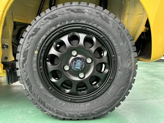 N-VAN(ダムド)+スタイルFUN  デナリ コンプリートキット タイヤホイールセット届出済未使用車 8