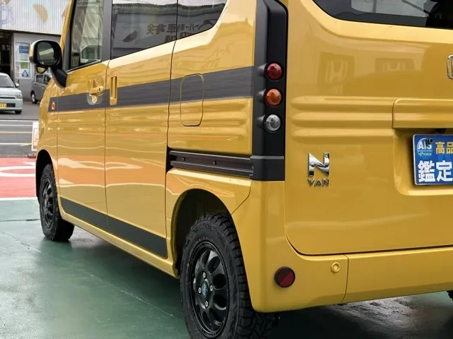 N-VAN(ホンダ)プラススタイルFUN  AT ダムド デナリコンプリートキット タイヤホイールセット届出済未使用車 10