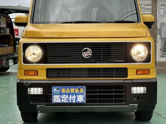 N-VAN(ホンダ)プラススタイルFUN  AT ダムド デナリコンプリートキット タイヤホイールセット届出済未使用車 22