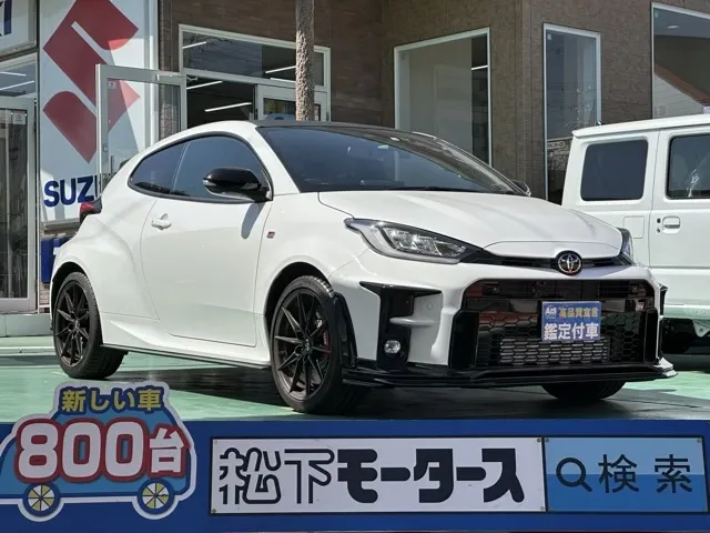 GRヤリス(トヨタ)RZ ハイパフォーマンス 予防安全PKG ４WD 6MTディーラ-試乗車 0