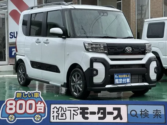 タント(ダイハツ)ファンクロス届出済未使用車 0