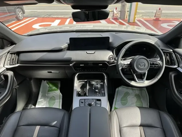 CX-60(マツダ)XD-ハイブリッド エクスクルーシブスポーツ 4WDディーラ-試乗車 10