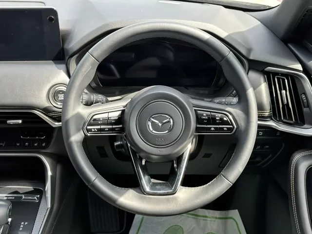 CX-60(マツダ)XD-ハイブリッド エクスクルーシブスポーツ 4WDディーラ-試乗車 11