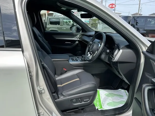 CX-60(マツダ)XD-ハイブリッド エクスクルーシブスポーツ 4WDディーラ-試乗車 20