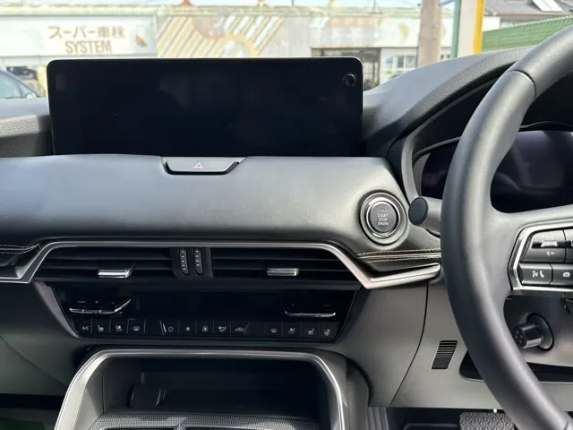 CX-60(マツダ)XD-ハイブリッド エクスクルーシブスポーツ 4WDディーラ-試乗車 27