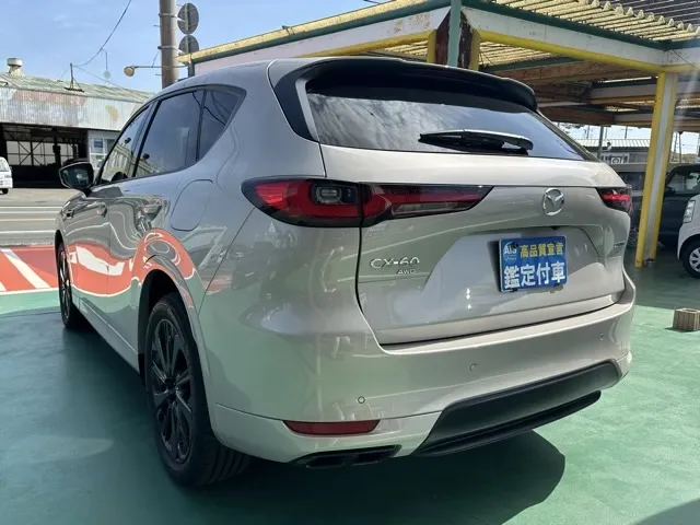 CX-60(マツダ)XD-ハイブリッド エクスクルーシブスポーツ 4WDディーラ-試乗車 2