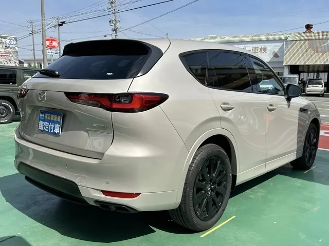 CX-60(マツダ)XD-ハイブリッド エクスクルーシブスポーツ 4WDディーラ-試乗車 6