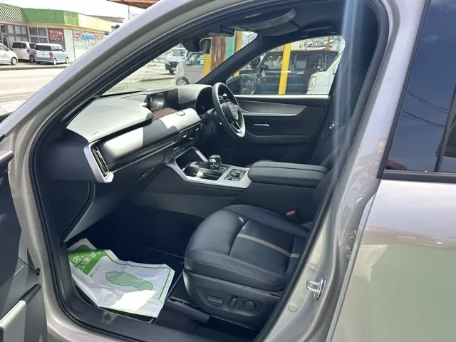 CX-60(マツダ)XD-ハイブリッド エクスクルーシブスポーツ 4WDディーラ-試乗車 8