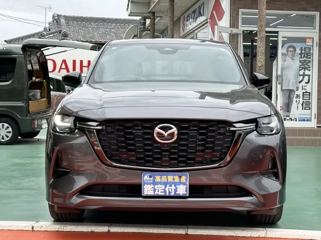 CX-60(マツダ)XD-ハイブリッド プレミアムスポーツ ドライバー異常時対応システムレス 4WD中古車 29