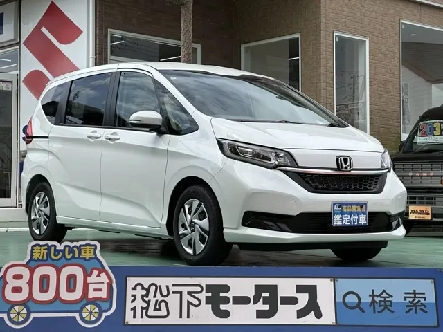 フリード(ホンダ)ハイブリッドG登録済未使用車 0