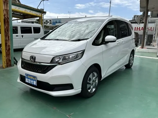 フリード(ホンダ)ハイブリッドG登録済未使用車 1