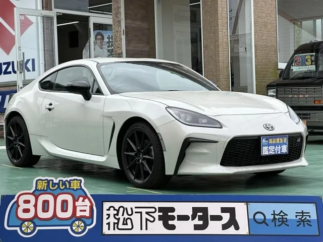 GR86(トヨタ)RZ 6MTディーラ-試乗車 0