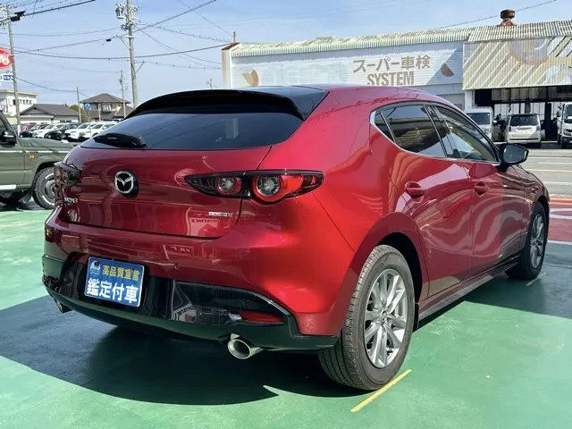 MAZDA3(マツダ)X スマートエディション中古車 3