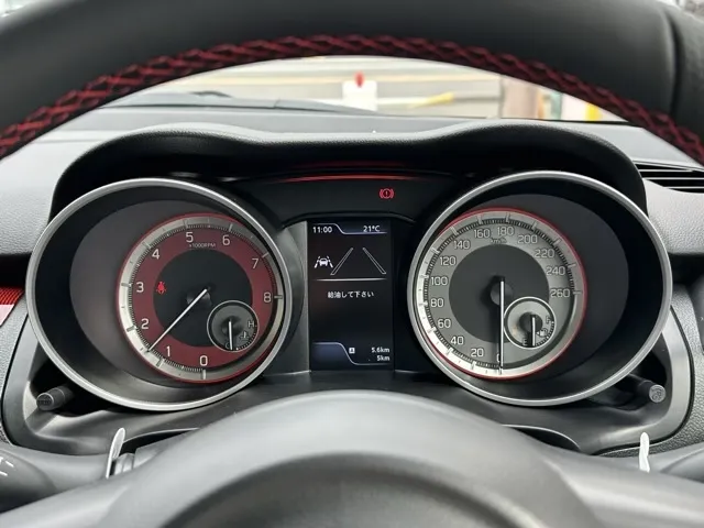 スイフト(スズキ)ベースグレード　セーフティサポート MT登録済未使用車 27